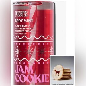 NWT NIB VS PINK FS BODY PATISSERIE SERIES (RASPBERRY) JAM COOKIE | BUNDLE & SAVE